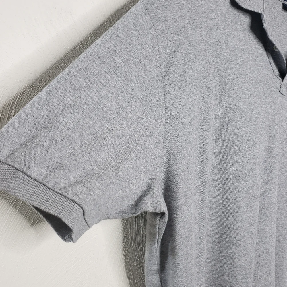 Polo Ralph Lauren Polo Shirt Gray and Navy Size Extra Large